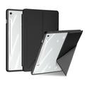 Samsung Galaxy Tab S10 FE+ Dux Ducis Magi Detachable 2-in-1 Folio Case - Black
