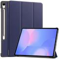 Samsung Galaxy Tab S10 FE+ Tri-Fold Series Smart Folio Case - Dark Blue
