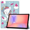Samsung Galaxy Tab S10 Lite Tri-Fold Series Smart Folio Case - Unicorn