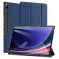 Samsung Galaxy Tab S10 Ultra Dux Ducis Domo Tri-Fold Smart Folio Futrola - Plava
