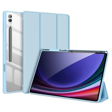 Samsung Galaxy Tab S10 Ultra Dux Ducis Toby Tri-Fold Smart Zaštitna Futrola - Svetloplava