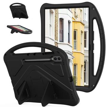 Samsung Galaxy Tab S10 Ultra Dečija Futrola za Nošenje - Crna