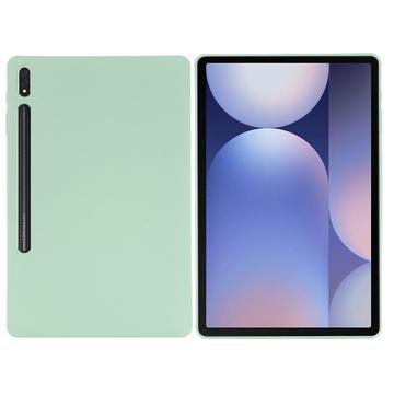 Samsung Galaxy Tab S10+ Maska od Tečnog Silikona - Zelena