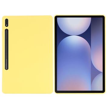 Samsung Galaxy Tab S10+ Maska od Tečnog Silikona - Žuta