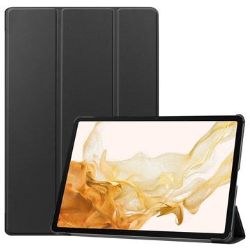 Samsung Galaxy Tab S10+ Tri-Fold Serija Smart Zaštitna Futrola - Crna