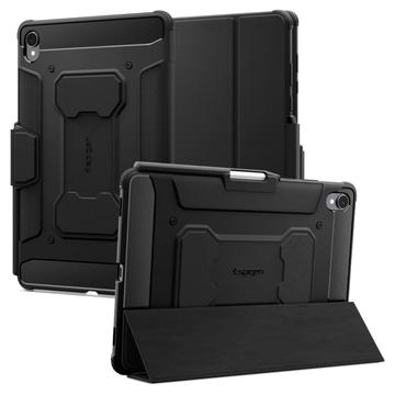 Samsung Galaxy Tab S11 Spigen Rugged Armor Pro Folio Case - Black