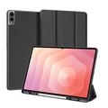 Samsung Galaxy Tab S11 Ultra Dux Ducis Domo Tri-Fold Smart Folio Futrola - Crna