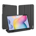 Samsung Galaxy Tab S6 Lite/S6 Lite (2022) Dux Ducis Domo Tri-Fold Smart Folio Futrola - Crna
