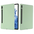 Samsung Galaxy Tab S8/S7 Liquid Silikonska Maska (Otvoreno pakovanje - Odlično stanje) - Zelena