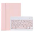 Samsung Galaxy Tab S10 FE/S9 FE Futrola sa Bluetooth Tastaturom - Pink