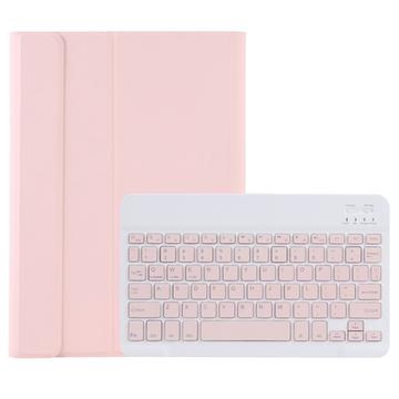 Samsung Galaxy Tab S10 FE/S9 FE Futrola sa Bluetooth Tastaturom - Pink
