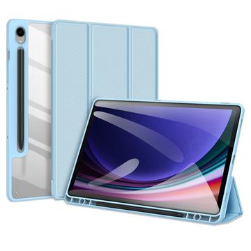 Samsung Galaxy Tab S10 FE/S9 FE Dux Ducis Toby Tri-Fold Smart Zaštitna Futrola - Svetloplava