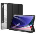 Samsung Galaxy Tab S9 FE Dux Ducis Toby Tri-Fold Smart Zaštitna Futrola - Crna