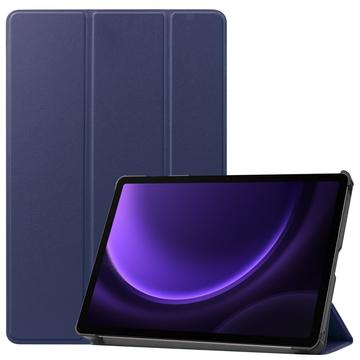 Samsung Galaxy Tab S10 FE/S9 FE Tri-Fold Serija Smart Zaštitna Futrola - Plava