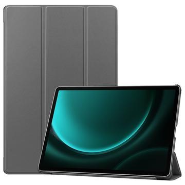 Samsung Galaxy Tab S9 FE+ Tri-Fold Serija Smart Zaštitna Futrola - Siva