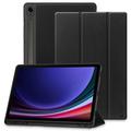 Samsung Galaxy Tab S9/S9 FE/S10 FE/S10 Lite Tech-Protect SmartCase Pen Tri-Fold Folio Case - Black
