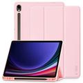 Samsung Galaxy Tab S9/S9 FE/S10 FE/S10 Lite Tech-Protect SmartCase Pen Tri-Fold Folio Case