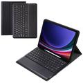 Samsung Galaxy Tab S9+ Futrola sa Bluetooth Tastaturom - Crna