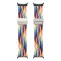 Samsung Galaxy Watch Ultra 2024/2025 Dux Ducis Mixture Pro Nylon Braided Strap - 47mm - Rainbow