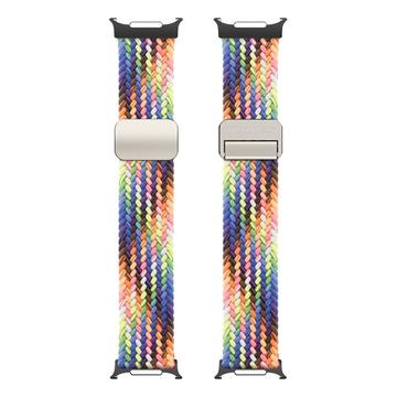 Samsung Galaxy Watch Ultra 2024/2025 Dux Ducis Mixture Pro Nylon Braided Strap - 47mm - Rainbow