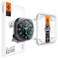 Samsung Galaxy Watch Ultra 2024/2025 Spigen Glas.tR Ez Fit Zaštita za Ekran - 9H - 47mm - 2 Kom.