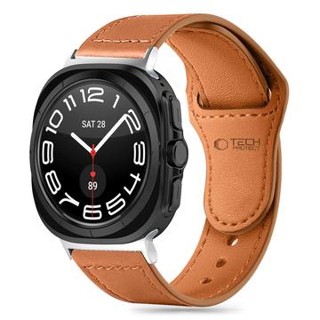 Samsung Galaxy Watch Ultra 2024/2025 Tech-Protect Fit Leather Strap - 47mm