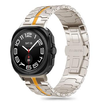 Samsung Galaxy Watch Ultra 2024/2025Tech-Protect Stainless Steel Line Strap - 47mm