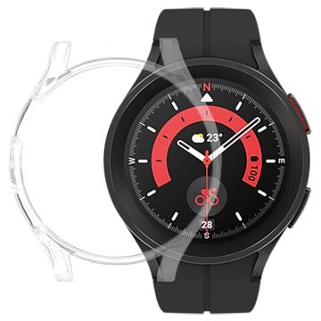 Samsung Galaxy Watch5 Pro Electroplated TPU Zaštitna Maska - 45mm - Providna