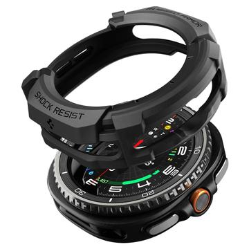 Samsung Galaxy Watch8 Classic Spigen Rugged Armor TPU Zaštitna Maska - 46mm - Crna