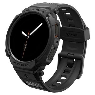 Samsung Galaxy Watch8 Spigen Rugged Armor Pro TPU Maska - 44mm - Crna