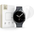 Samsung Galaxy Watch8 Tech-Protect Glass Fit+ Tempered Glass Screen Protector - 44mm - 2 Pcs. - Clear