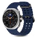 Samsung Galaxy Watch8/Watch8 Classic Tech-Protect Iconband Pro TPU Strap - 40/44/46mm - Blue