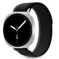 Samsung Galaxy Watch8/Watch8 Classic Tech-Protect Najlonski Kaiš - 40/44/46mm - Crni