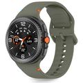 Samsung Galaxy Watch8/Watch8 Classic Tech-Protect Silicone Strap - 40mm/44mm/46mm - Army Green