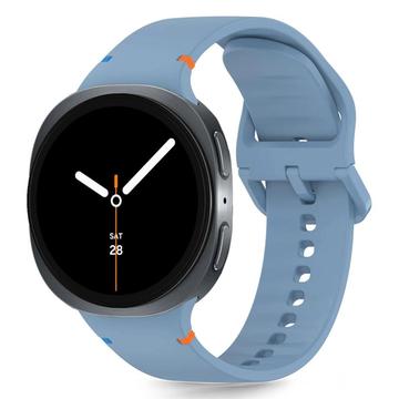 Samsung Galaxy Watch8/Watch8 Classic Tech-Protect Silicone Strap - 40mm/44mm/46mm - Baby Blue