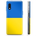 Samsung Galaxy Xcover Pro TPU Maska - Žuto i svetlo plavo