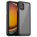 Samsung Galaxy XCover7 Pro Anti-Shock Hibridna Zaštitna Maska - Crna