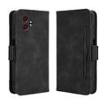 Samsung Galaxy XCover7 Pro Cardholder Wallet Case - Black