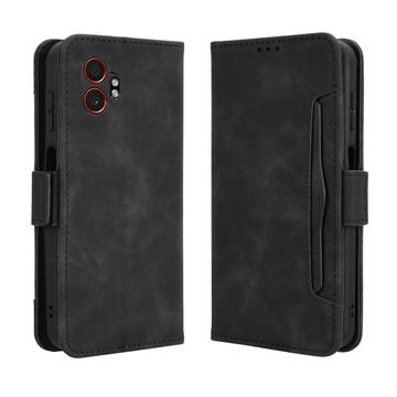 Samsung Galaxy XCover7 Pro Cardholder Wallet Case - Black