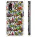 Samsung Galaxy Xcover 5 TPU Maska - Grafiti