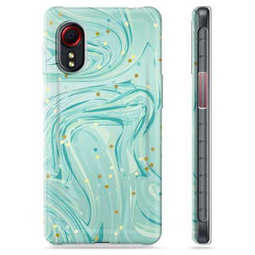 Samsung Galaxy Xcover 5 TPU Maska - Zelena Menta