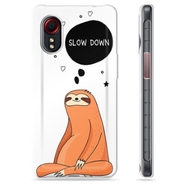 Samsung Galaxy Xcover 5 TPU Maska - Slow Down