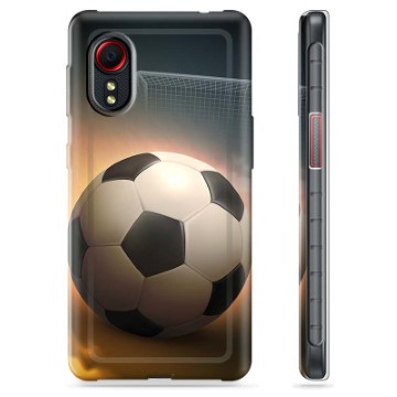 Samsung Galaxy Xcover 5 TPU Maska - Fudbal