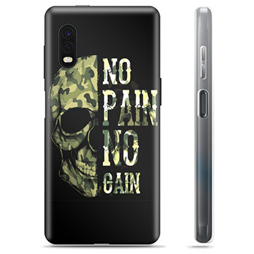 Samsung Galaxy Xcover Pro TPU Maska - No Pain, No Gain
