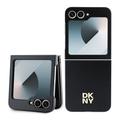Samsung Galaxy Z Flip6/Z Flip7 FE DKNY Stack Logo Case - Black