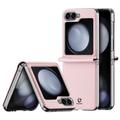 Samsung Galaxy Z Flip6/Z Flip7 FE Dux Ducis Bril Flip Futrola - Pink