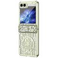 Samsung Galaxy Z Flip6/Z Flip7 FE Mechanical Legend Electroplated Plastic Case