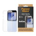 Samsung Galaxy Z Flip6/Z Flip7 FE PanzerGlass HardCase Antibakterijska Maska - Providna