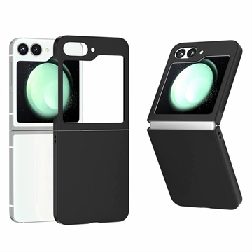 Samsung Galaxy Z Flip6/Z Flip7 FE Plastična Zaštitna Maska - Crna