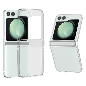 Samsung Galaxy Z Flip6/Z Flip7 FE Plastična Zaštitna Maska - Transparentna